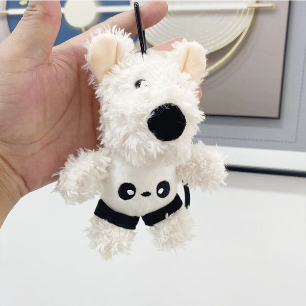 Plush pendant