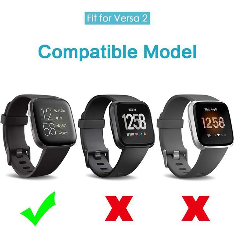 xDfind USB-A Cargador de reloj vertical, longitud del cable: 1m para Fitbit Versa 2