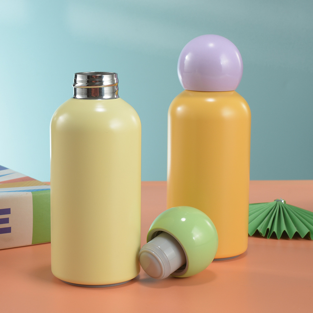 亚马逊316不锈钢保温杯女大容量学生小口运动瓶户外便携登山水杯