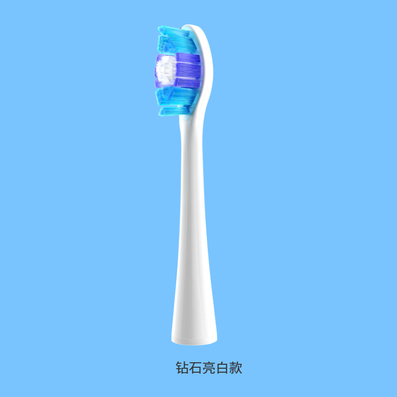 Aft Electric Toothbrush Head Adapts to Usmile Full Range of Universal Diamond White Replacement Brush Head Wireless