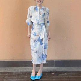 女式羊毛衫;女式毛呢外套;连衣裙