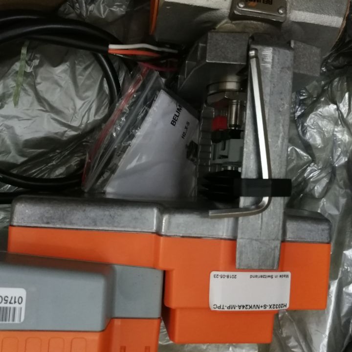 苏州茂海优势供应BELIMO博力谋执行器 EXT-TI-H6032X-S+NVK24A-MP