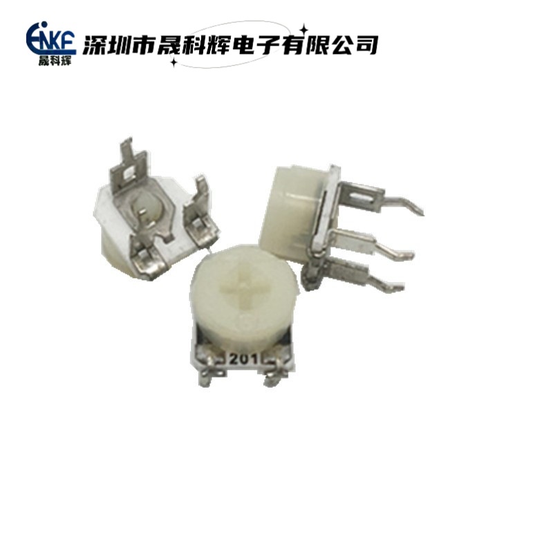 电位器 可调电阻厂家直销卧式金属膜TG805SC 100Ω陶瓷可调电位器