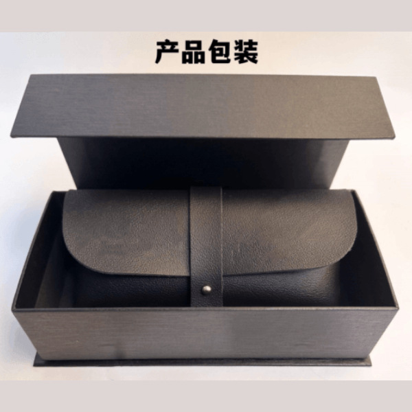 大きいサイズのメガネのサングラスの箱のファスナーの箱の運動のサングラスの箱のメガネの箱の鏡の布の硬い箱の卸売り