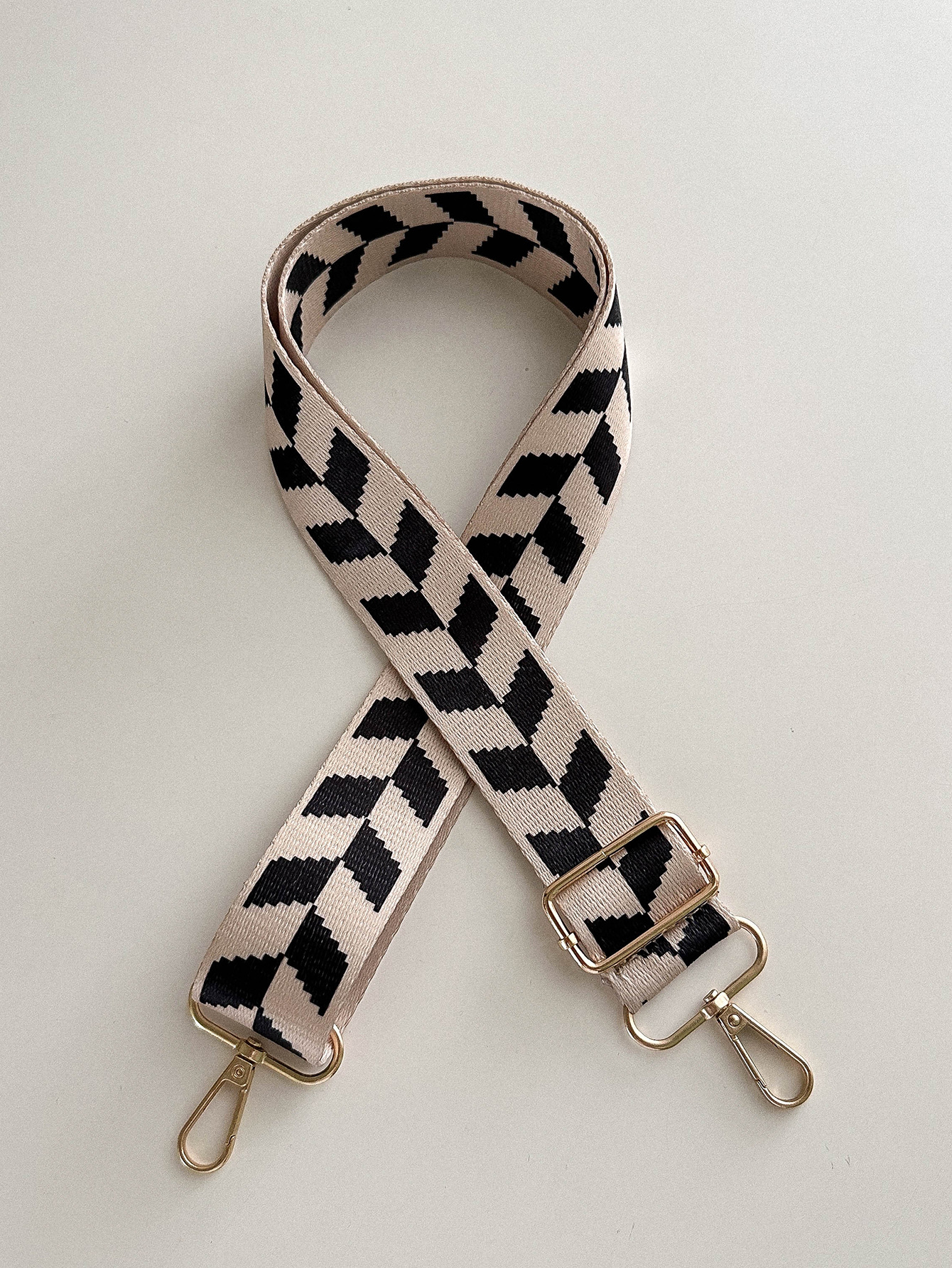 1 Piece Nylon Geometric Bag Strap display picture 2