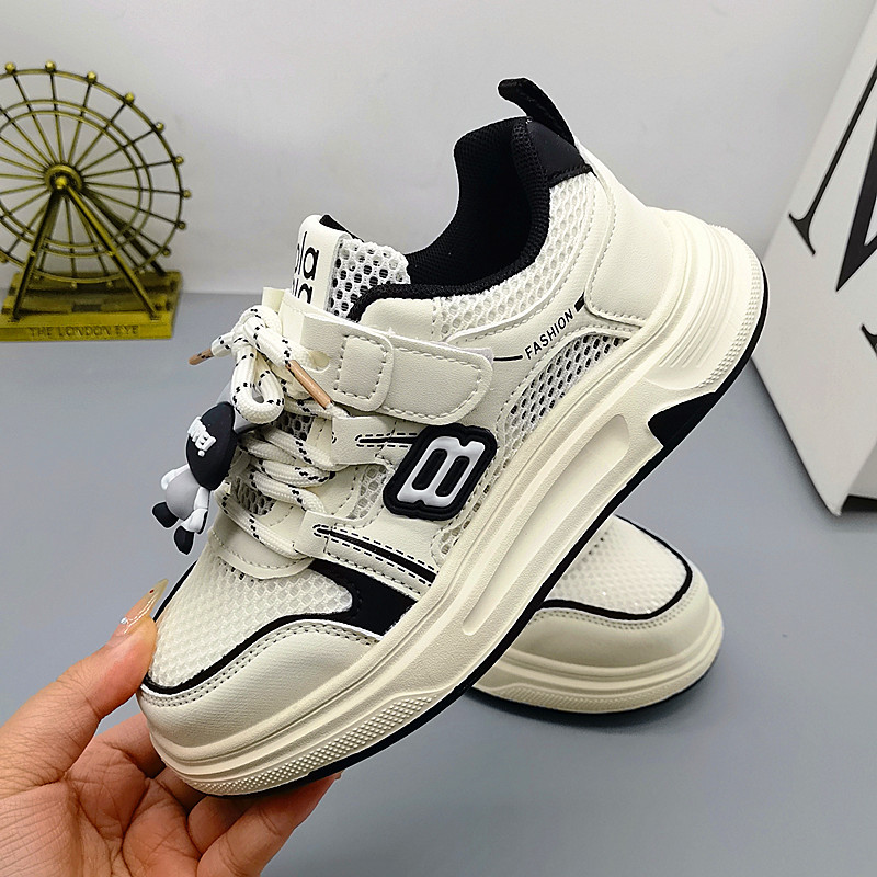 2026 nuevo 32 - 37 talla simple red de verano zapatos para niños zapatos para niños zapatos deportivos para estudiantes zapatos deportivos para niños