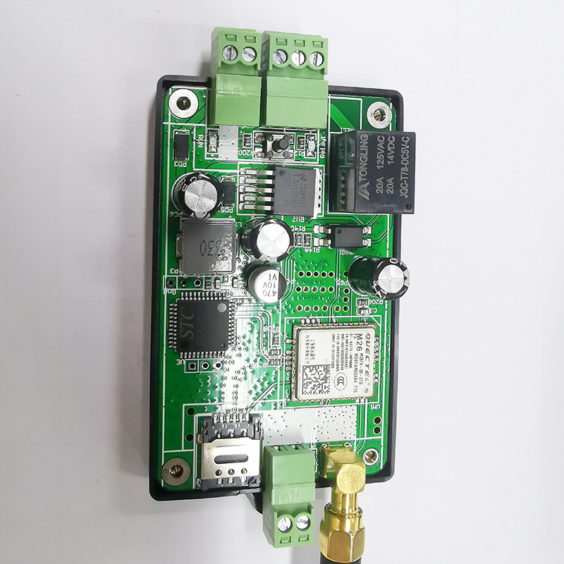 G202 GSM 2G teléfono móvil control remoto actualización RTU5024 teléfono móvil SMS puerta apertura y cierre