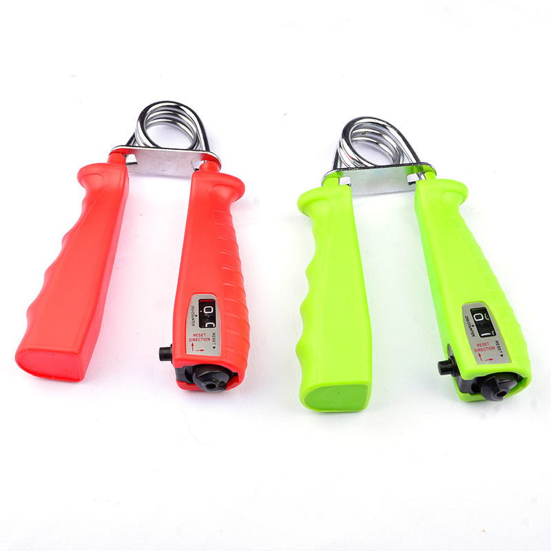 Agarre mano entrenador para los ancianos hogar dedo masajeador portátil conteo agarre