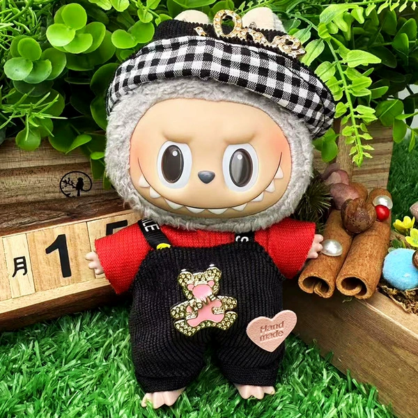 LBB-13 Bear Black and Red [No Baby]