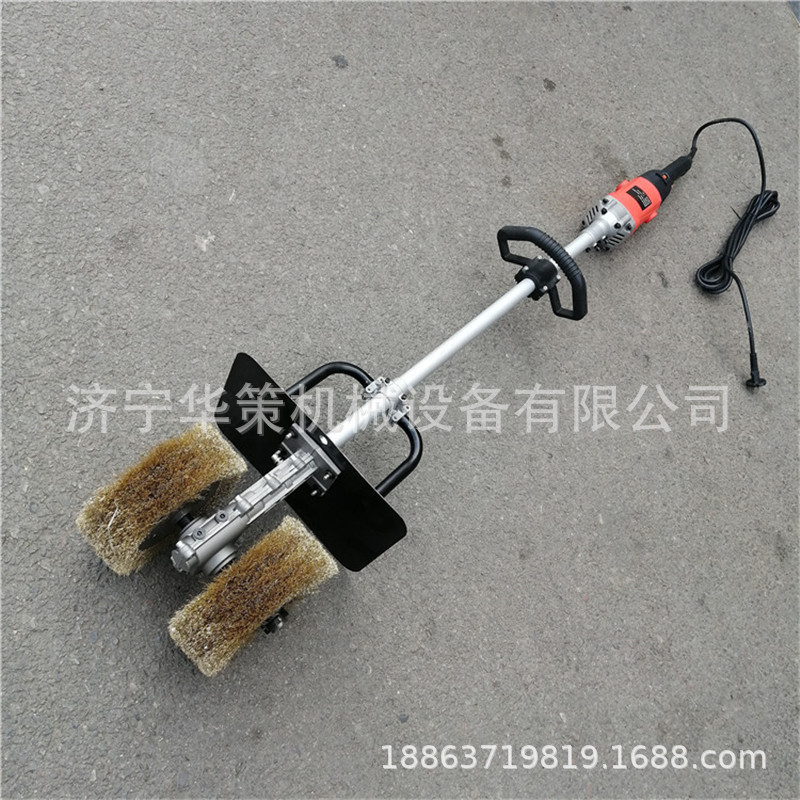 多功能手提式除锈机 板钢结构彩钢瓦翻新去锈机 便携式除锈机