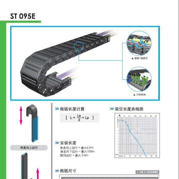 Оригинальная корейская закрытая цепь CPS ST095E.100.R150 200 230 280 400