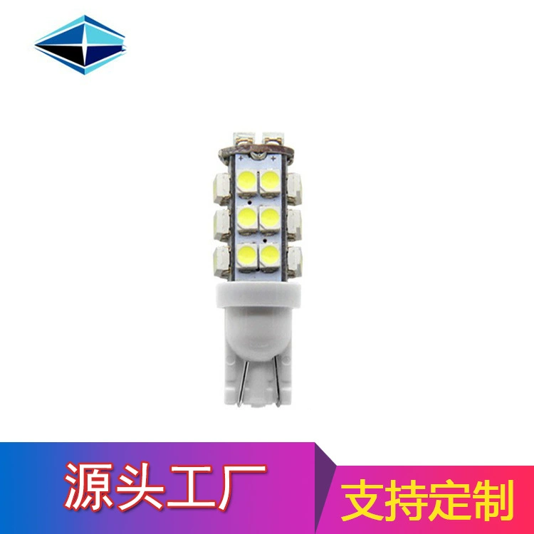 Amazon горячая Распродажа лампа для чтения Модифицированная светодиодная подсветка номерного знака автомобиль 3528 28SMD автомобиль T10 Ширина света