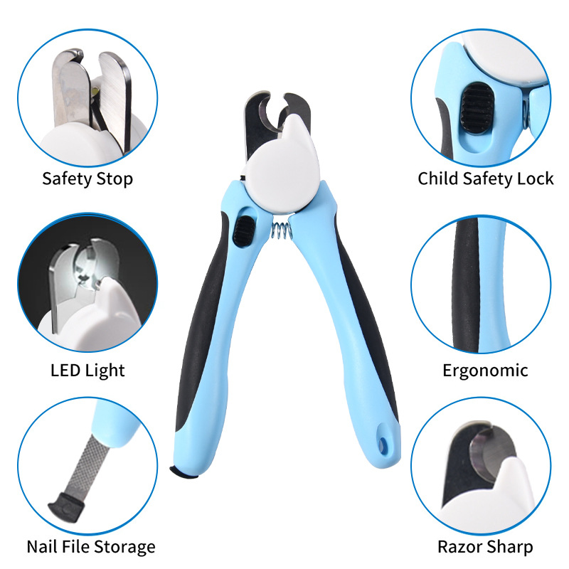 Nail scissors for nails