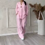 跨境外贸宽松休闲阔腿裤