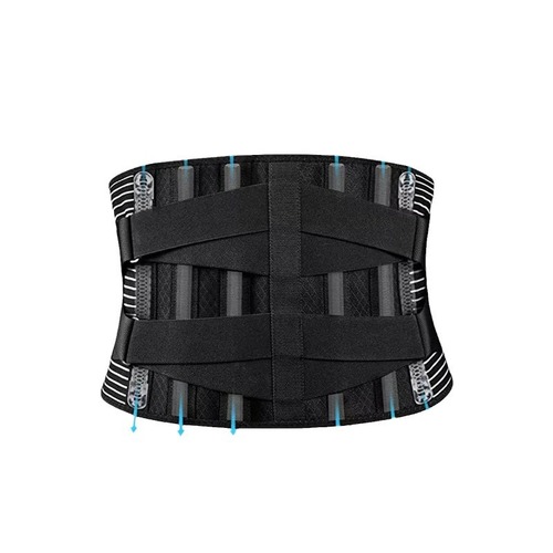 Cross-border steel plate support belt for men and women sports fitness waist waist support weightlifting support belt pressure