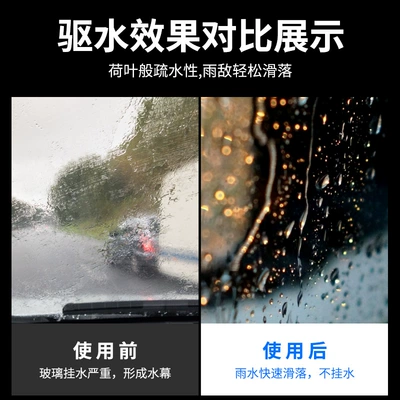 Glass agent Coating, Rearview Mirror, Rainproof