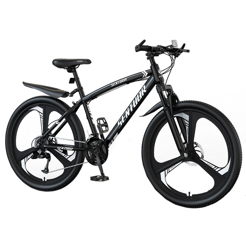 Горный велосипед для взрослых, внедорожный, мужской и женский, дорожный, с переменной скоростью, гоночный, студенческий, с двойным дисковым тормозом, для езды по бездорожью с переменной скоростью