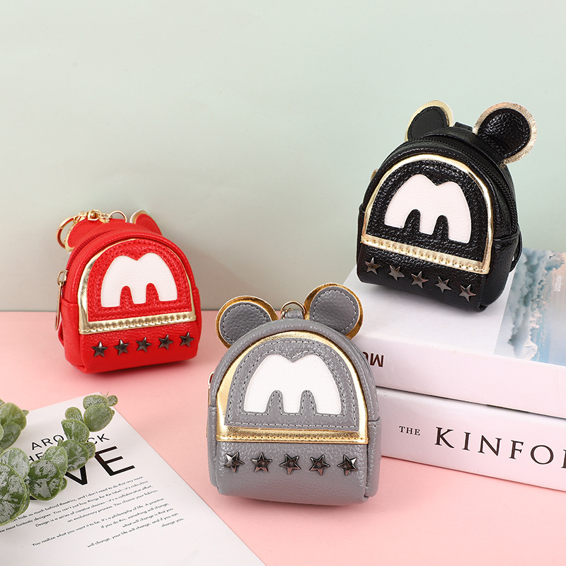 Bolso de mujer 2023 nuevo pequeño bolso de La Moneda monedero estudiante femenina llavero de una pieza moneda bolsa