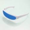 Plastic conjoined-white box blue anti-light