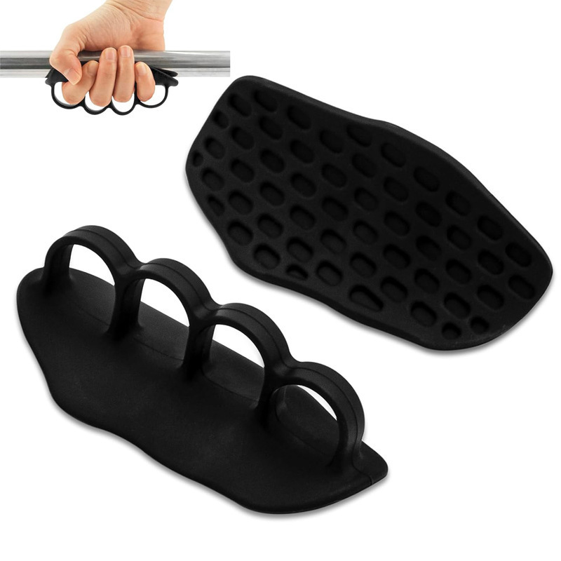Nuevos productos transfronterizos Gripstrengthener levantamiento de pesas antideslizante acondicionamiento físico agarre de fuerza de ejercicio de dedos explosión