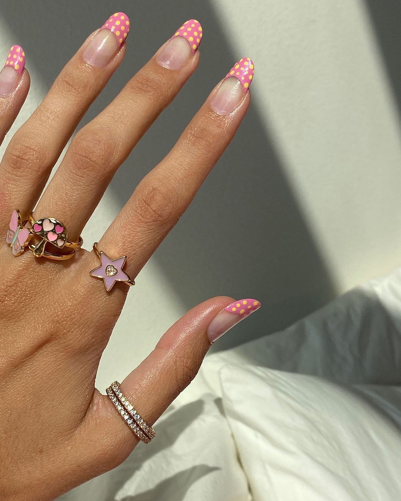 Fashion Star Copper Inlay Zircon Open Ring 1 Piece