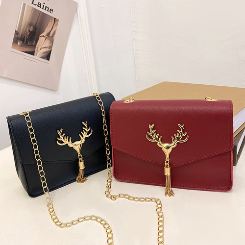 Korean style small square bag ladies bag cross-border exclusive bag for women one piece drop shipping fashion rhombus chain bag
