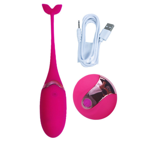 Rechargeable wireless remote control tadpole small whale tail vibrator wholesale vibrating bouncer female erotic masturbation device manufacturer