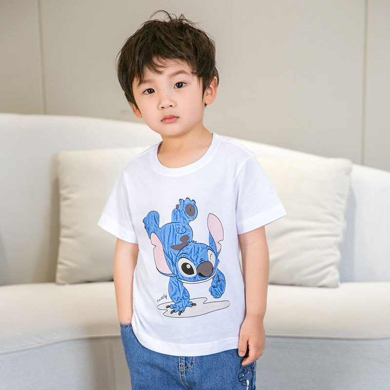 T-shirt enfant en coton - Ref 3440673 Image 35