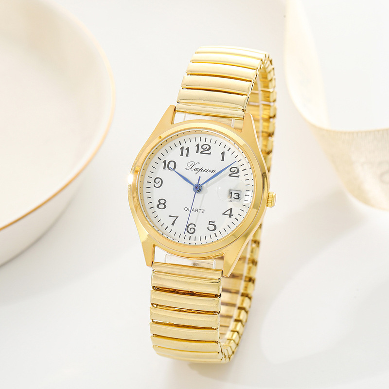 in stock Single Calendar Men's Quartz Watch Business Casual Waterproof Watch Men's high quality Cross-border Wholesale New