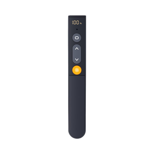 Multifunctional Ppt Page Turning Pen Teaching Business Wireless Laser Charging Digital Display Multifunctional Projector Pen Telescopic Pointer