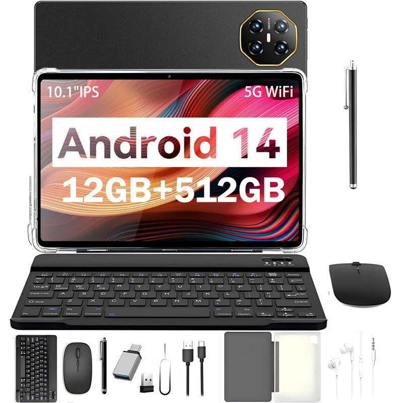 跨境新款10寸安卓平板电脑工厂直销2025年爆款OZON雅虎速卖通手机