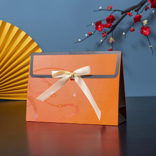 Envelope gift box silk scarf scarf gift bag cashmere shawl storage bag bra underwear packaging box wholesale