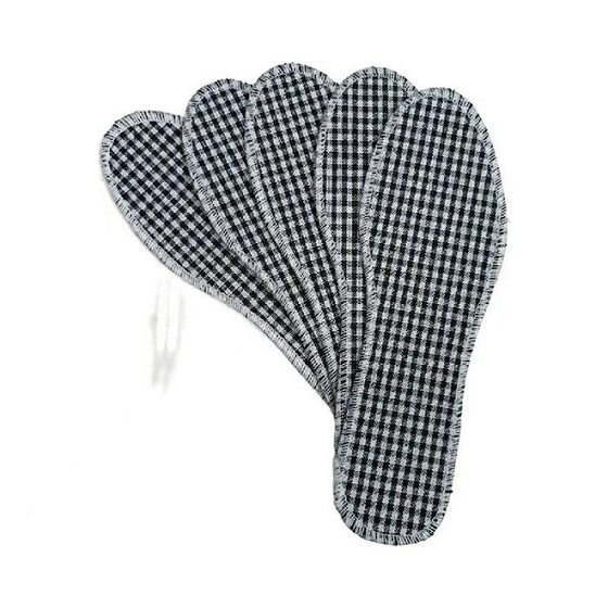 Wholesale hard sweat-absorbent insoles breathable fragrance that women's sports wear-resistant insoles factory outlet