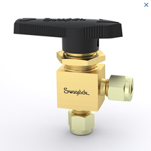 Swagelok�������B-43S4-A�S�~40ϵ�н������y1/4in.���׹�0.90Cv