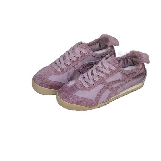 2025 Early Spring New Retro All-match Casual Sports Flat Spring and Summer German Training Shoes Women's Soft Sole Comfortable Casual Sneakers