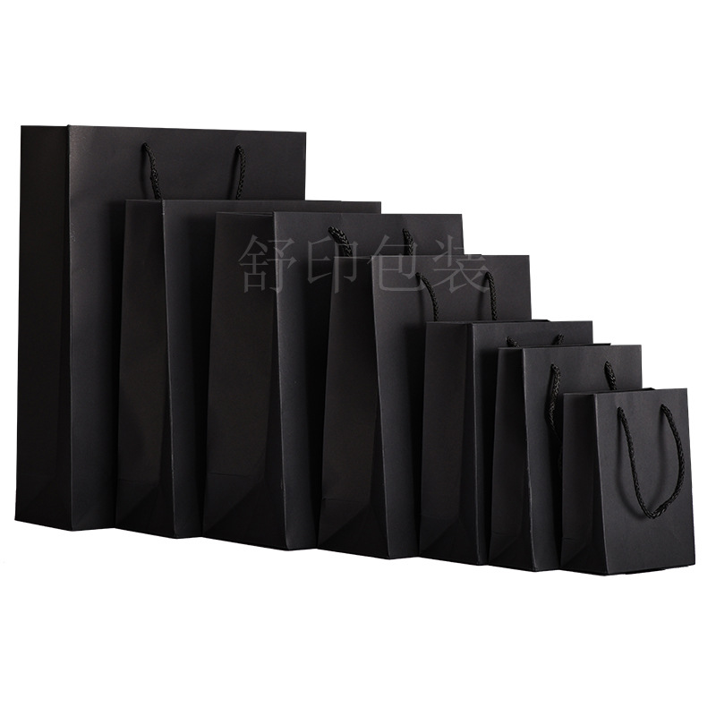 Bolsa de papel de cartón blanco engrosada y respetuosa con el medio ambiente portátil, pastel de luna de té, bolsa de embalaje de regalo de alta gama, bolsa de regalo de ropa, venta al por mayor transfronteriza