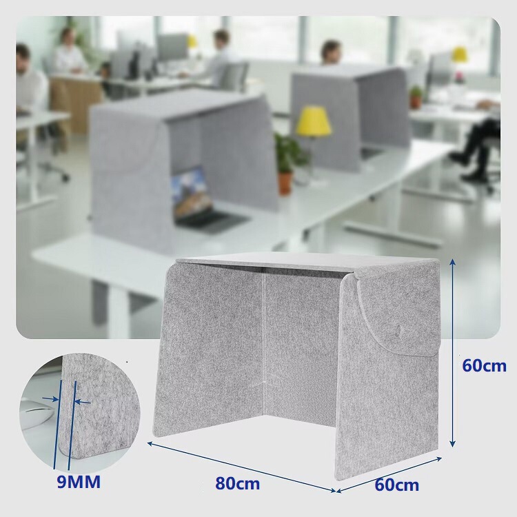 Polyester Fiber Sound-Absorbing Panels, Desktop Screens, Partitions for Offices and Classrooms, Privacy Protection, and Protection Against Droplet Transmission Polyester Fiber Sound-Absorbing Panels, Desktop Screens, Partitions for Offices and Classrooms, Privacy Protection, and Protection Against Droplet Transmission