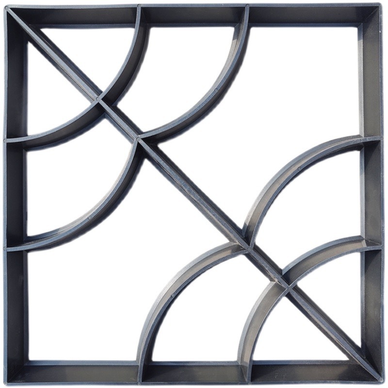 DIY cemento pavimentación de baldosas molde en relieve piso jardinería pavimentación cemento hormigón ladrillo piso herramienta de modelado