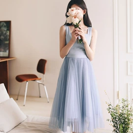 连衣裙;女装其他加工;吊带背心