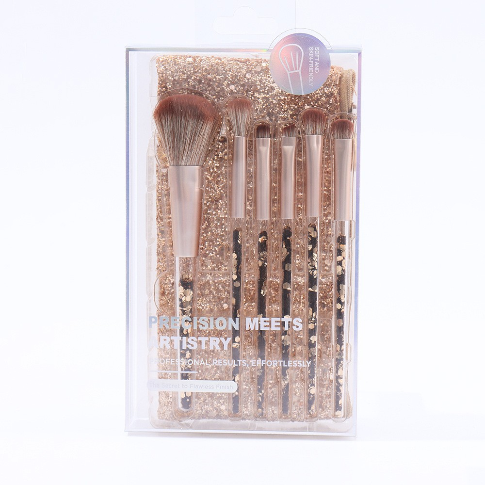 Serie RT de productos transfronterizos exclusivos para Cangzhou: juego completo de brochas de maquillaje, juego de esponjas para polvos, brocha para base, brocha para sombra de ojos y juego de herramientas de belleza.