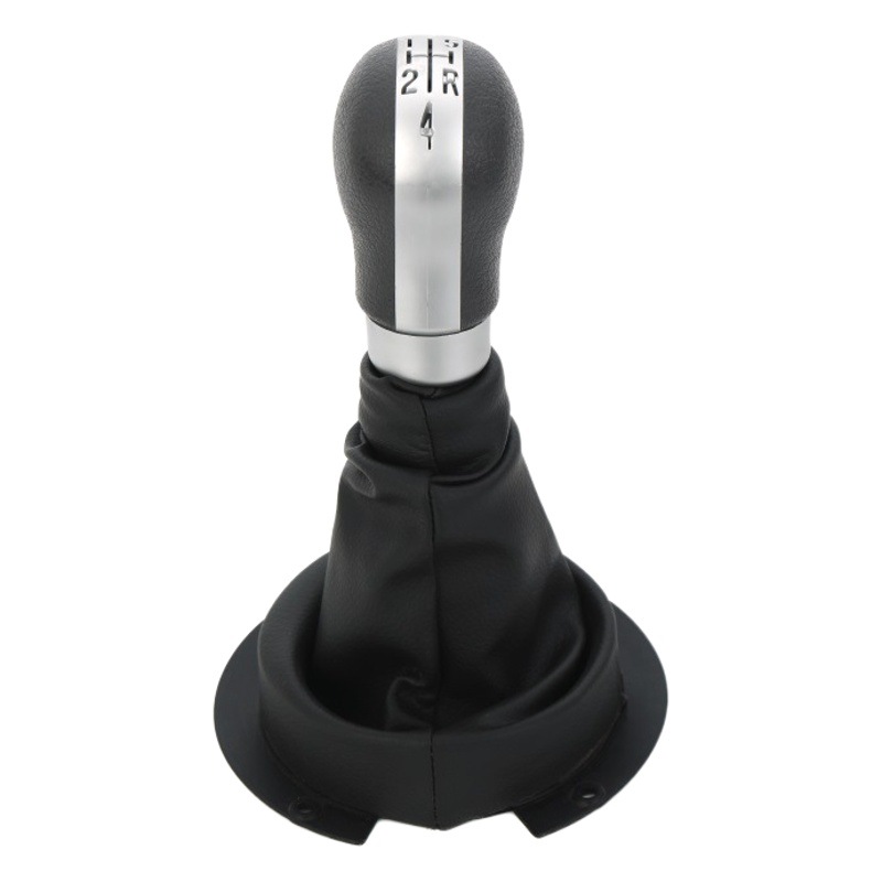Suministro directo de fábrica adecuado para el coche Chery A1, cubierta antipolvo para palanca de cambios manual de 5 velocidades, juego de accesorios para la cabeza de la palanca de cambios. image 1