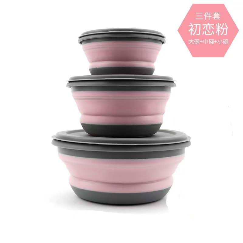 Conjunto rosa de tres piezas (contactar con atención al cliente para etiquetado)