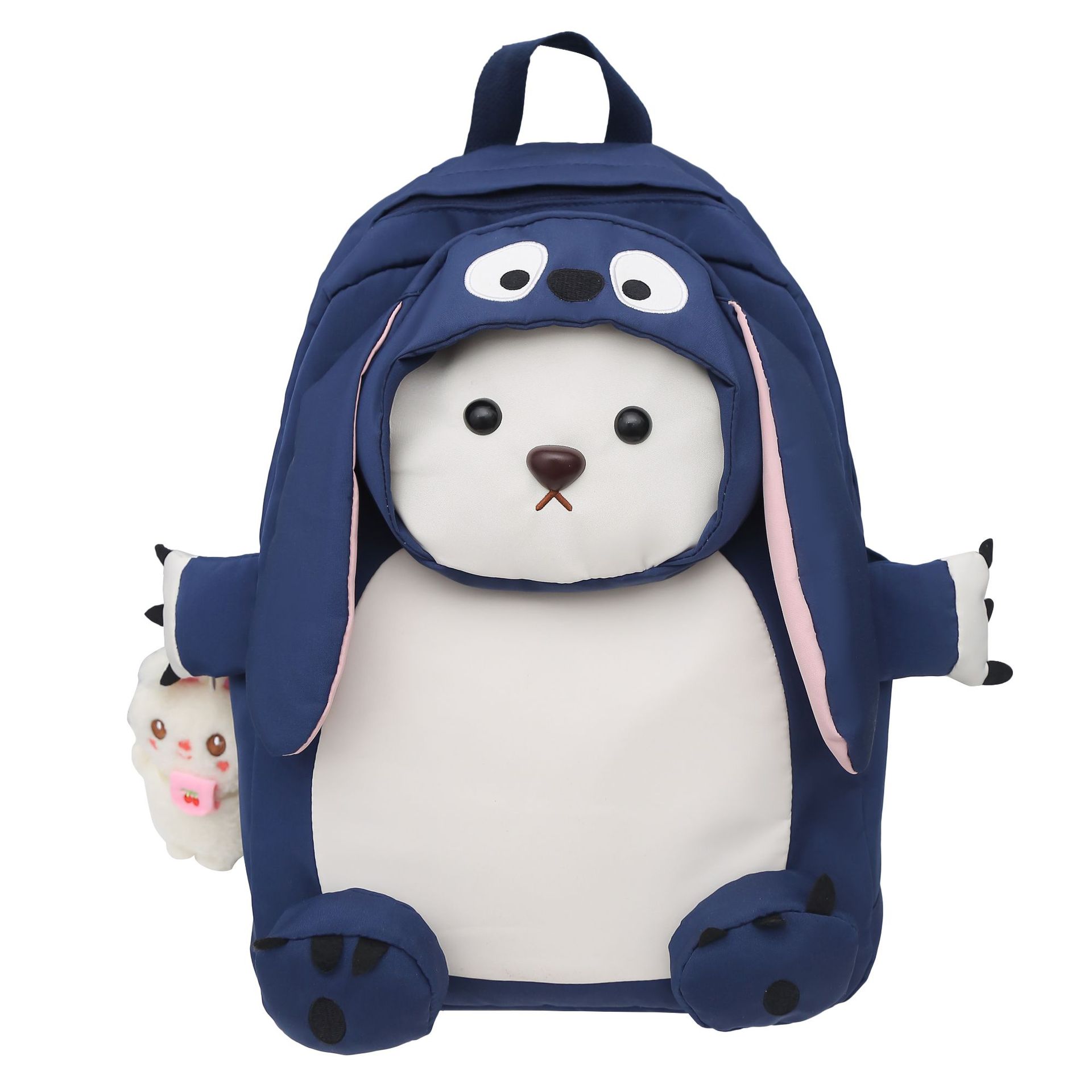 2024 nueva mochila de moda casual para estudiantes de secundaria y preparatoria en clase, mochila escolar de gran capacidad, bolsa de viaje al por mayor