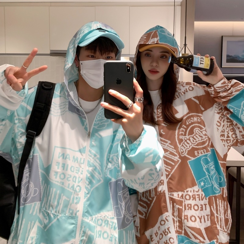 대외 무역 도매 2023 자외선 차단제 의류 애호가 여름 안티 자외선 시원한 얼음 실크 통기성 초박형 자외선 차단제 의류