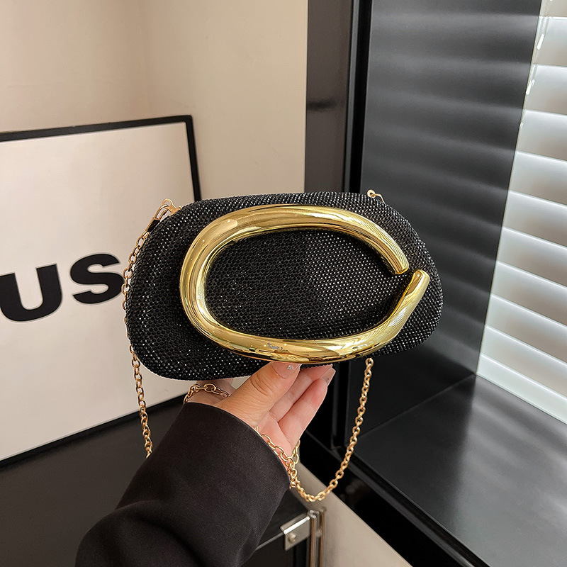 2026 New Model Cross-Border Hot-Selling Full Diamond Design Clutch Evening Bag with a High-End Feel, Fashionable Chain Shoulder Crossbody Bag 2026 New Model Cross-Border Hot-Selling Full Diamond Design Clutch Evening Bag with a High-End Feel, Fashionable Chain Shoulder Crossbody Bag