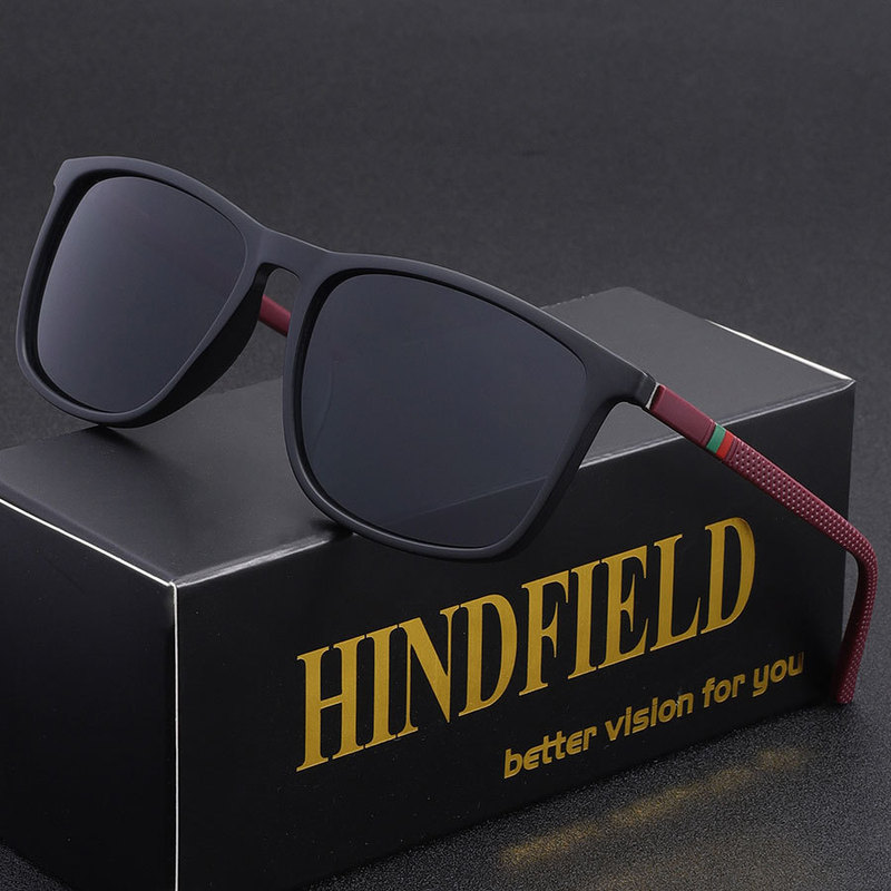 2025 Trendy Versatile Fashion Men's Sunglasses High-End Sunglasses Sunshade Versatile Men's Factory Sports