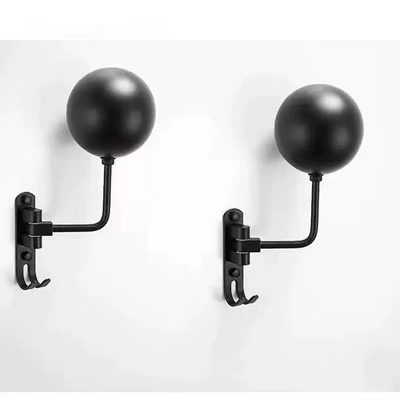 Motosiklet dəbilqə rəfləri Wall-Mounted Rack Bracket Display