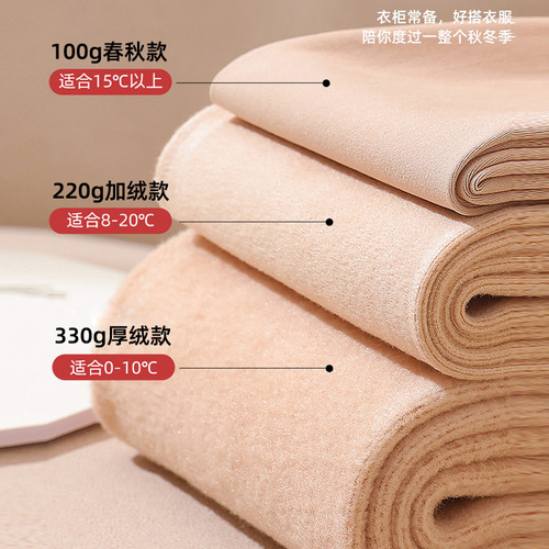 Really translucent all-in-one pants, black stockings, bare legs artifact, fake translucent autumn and winter warm plus velvet thickened leggings and pantyhose