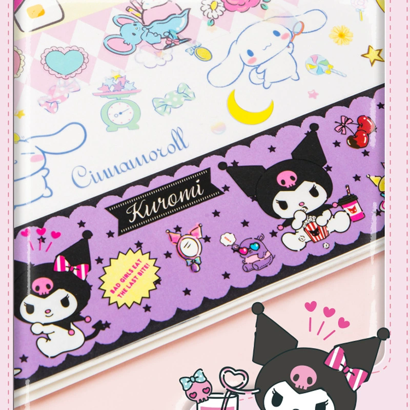 Guangbo Sanrio, оригинальная повязка для волос, наклейки, чертежная бумага, бумажный скотч, для рукоделия