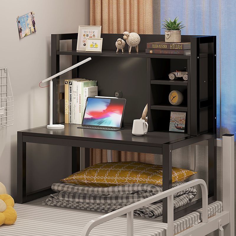 Dormitory Artifact Bed Lazy Steel Frame Notebook College Student Desk Bedside Storage Rack Upper Bunk Computer Table